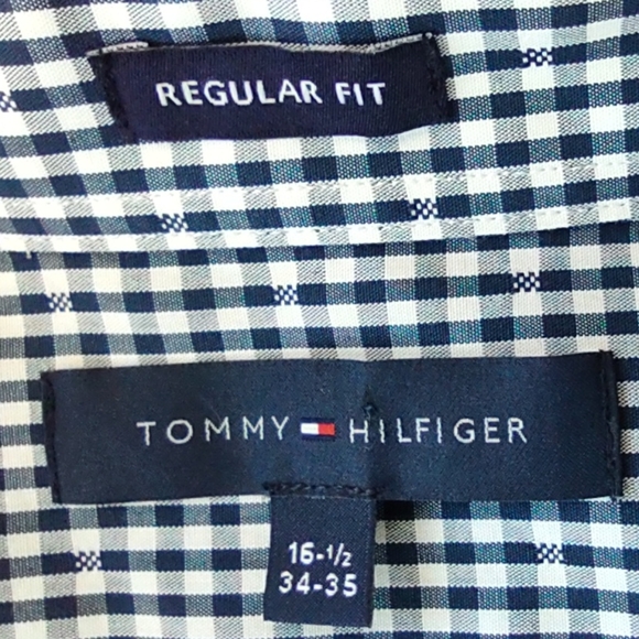 Tommy Hilfiger XL Dress Shirt euc - Picture 10 of 11